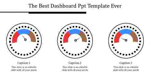 dashboard ppt template-The Best Dashboard Ppt Template Ever